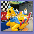 [Ali Brothers]Kids amusement rides flying horse jumping for the park